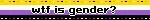wtf is gender